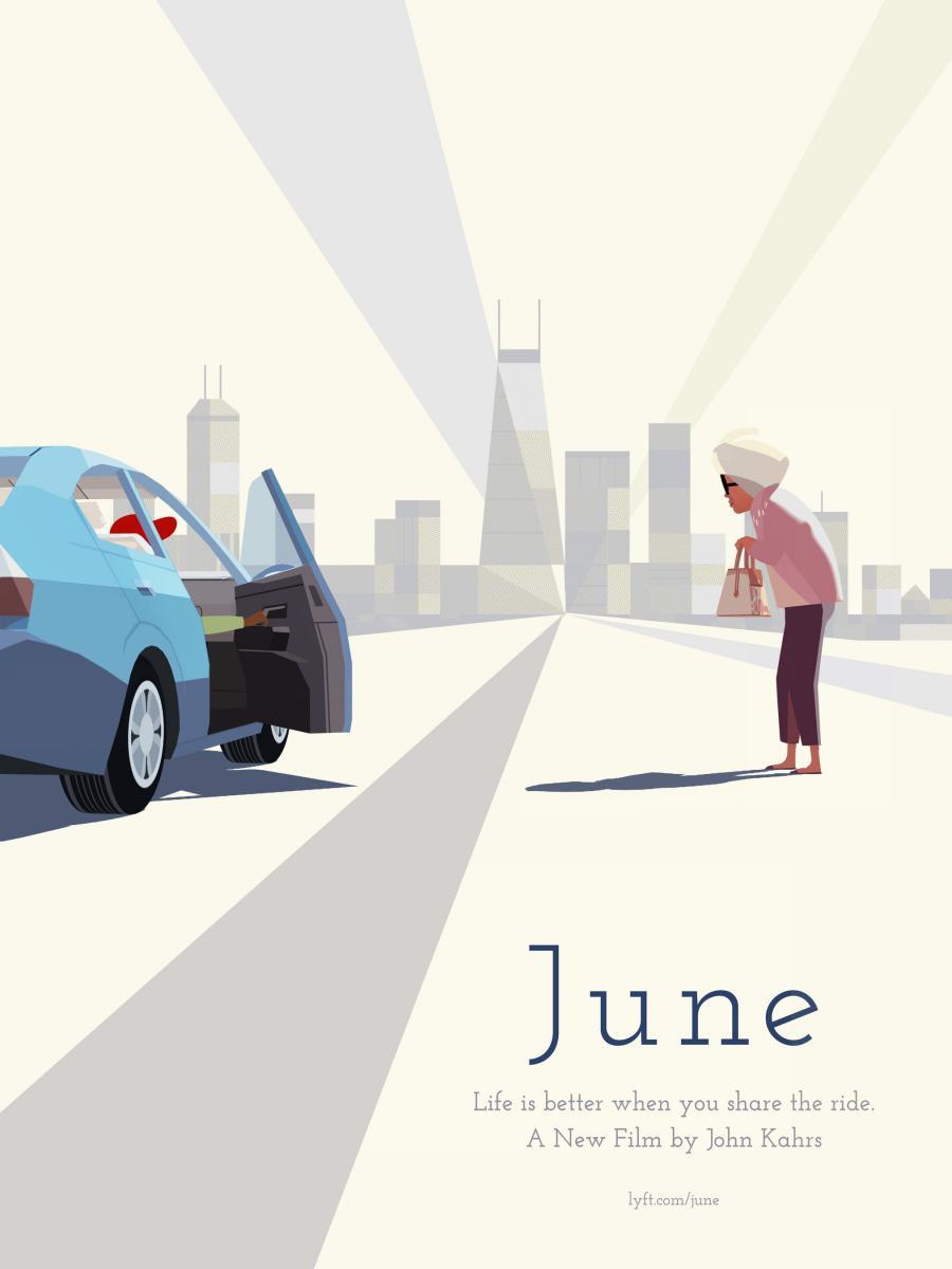 June: Life is Better When You Share the Ride (S)