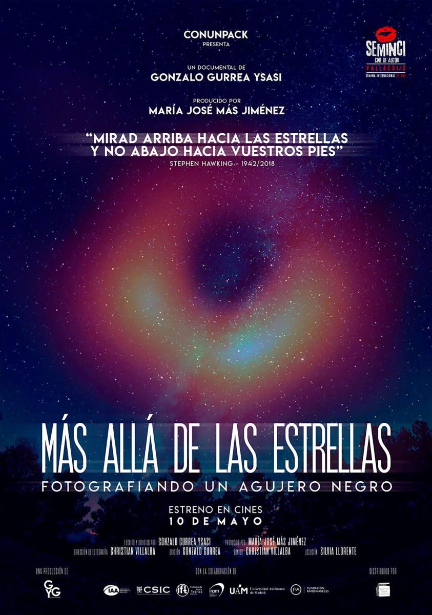 Más allá de las estrellas. Fotografiando un agujero negro