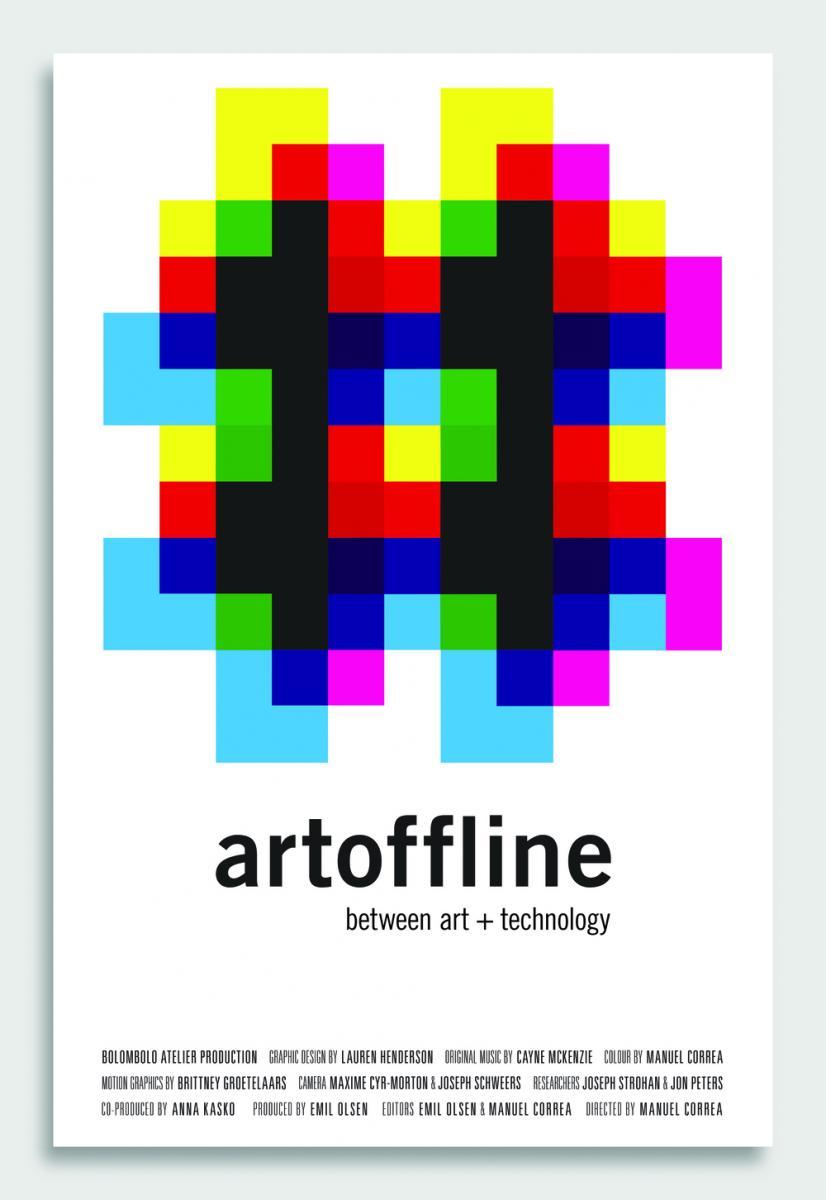 #artoffline