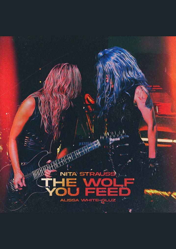 Nita Strauss feat. Alissa White-Gluz: The Wolf You Feed (Music Video)