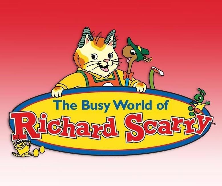The Busy World of Richard Scarry (TV Series)