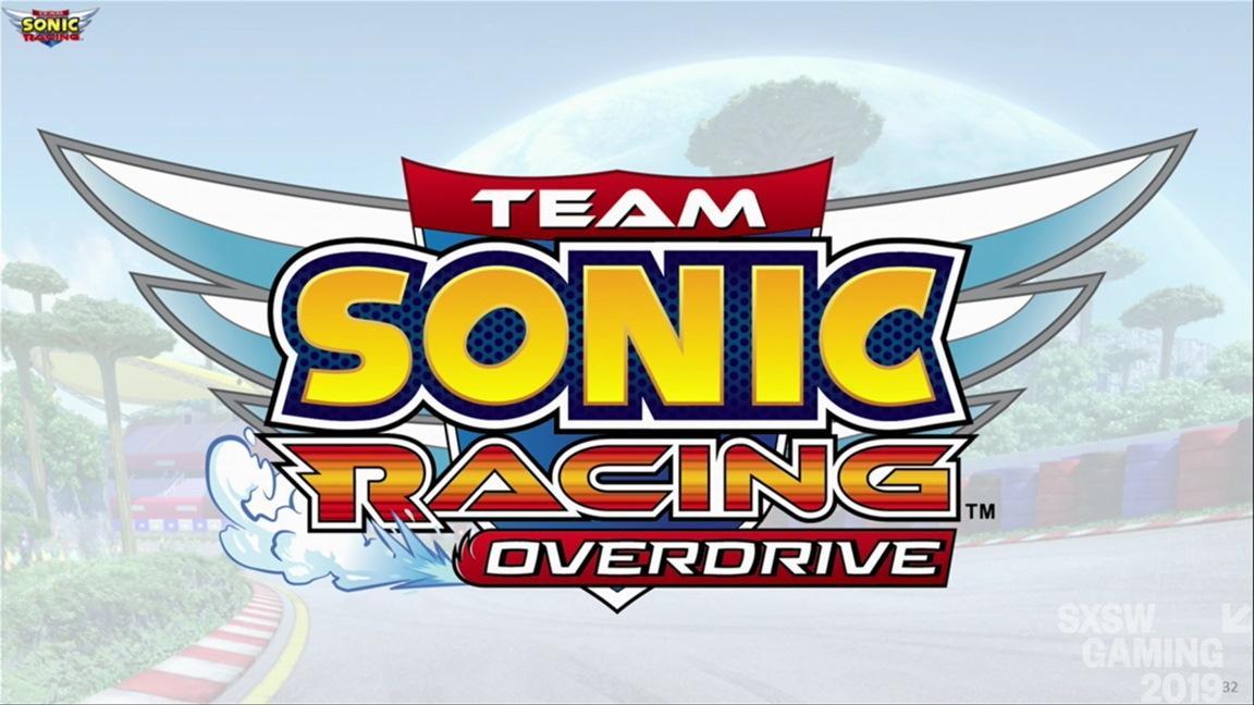 Team Sonic Racing: Overdrive (TV Miniseries)