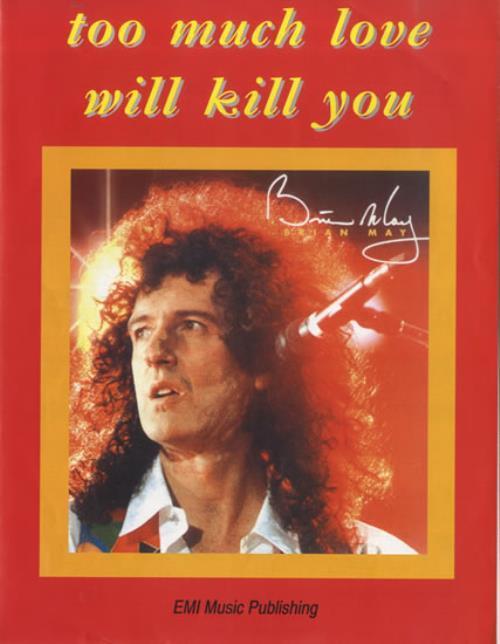 Brian May: Too Much Love Will Kill You (Music Video)