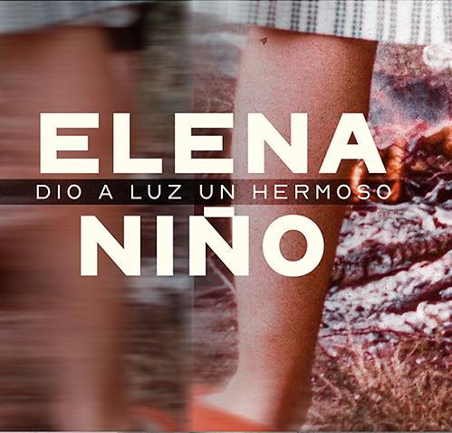 Elena dio a luz a un hermoso niño