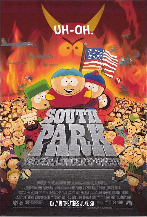 South Park: Más grande, más largo y sin cortes