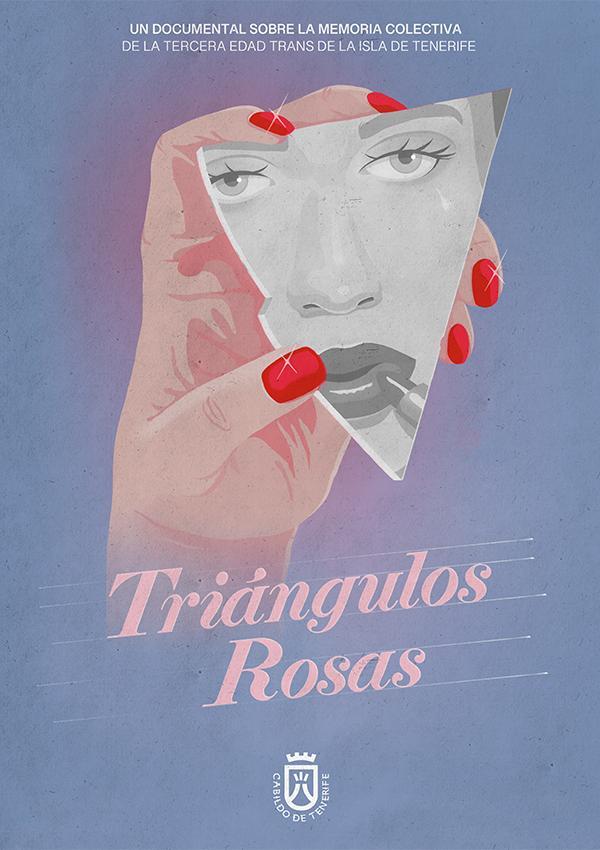 Triángulos rosas