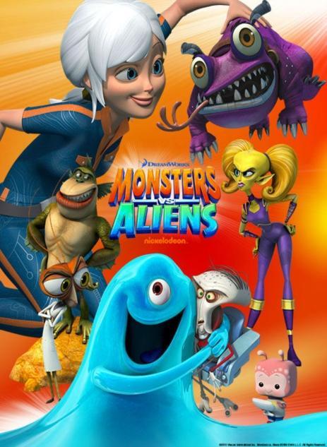 Monsters vs. Aliens (Serie de TV)