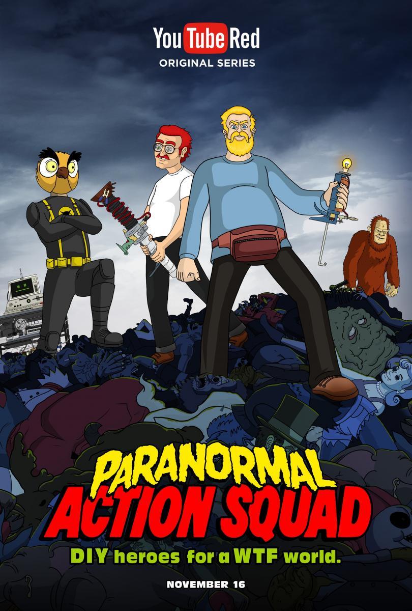 Paranormal Action Squad (TV Series)