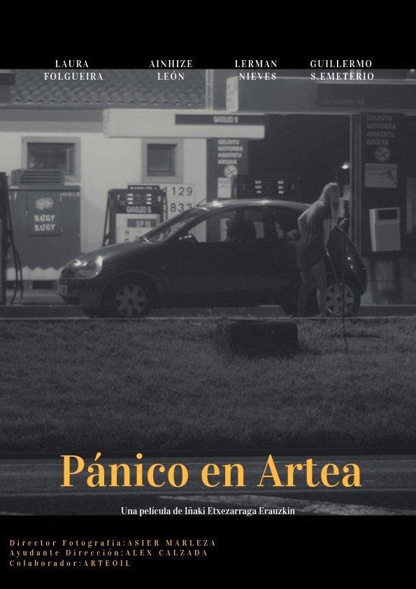 Panic in Artea (S)