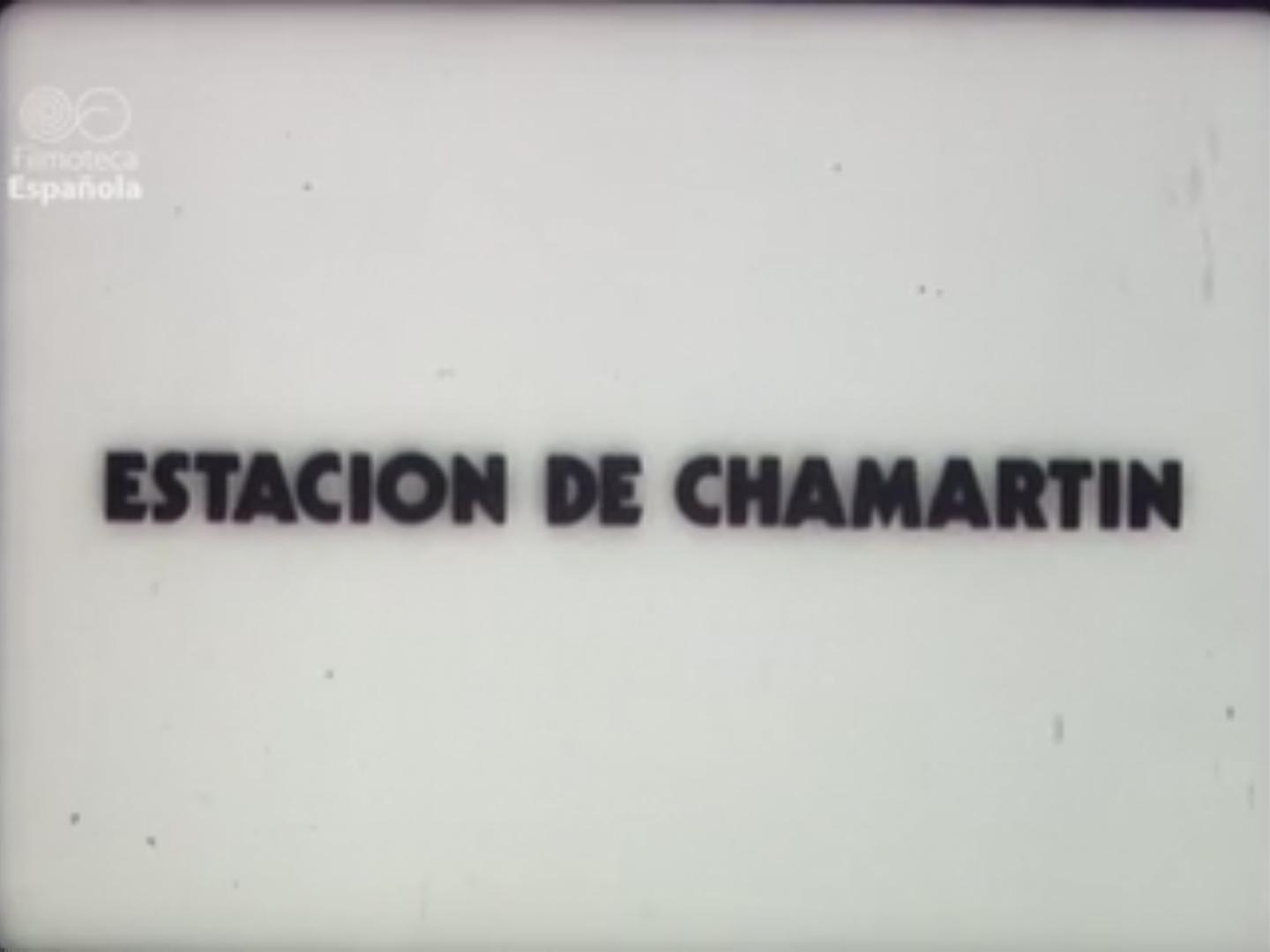 Estación de Chamartín (S)