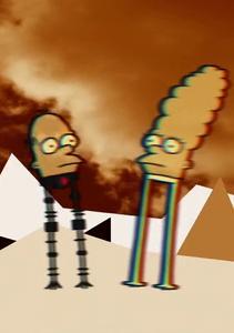 The Simpsons: Don Hertzfeldt Couch Gag (TV) (C)