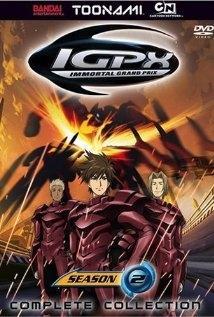 IGPX: Immortal Grand Prix (Serie de TV)