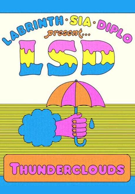 LSD Feat. Sia, Diplo, Labrinth: Thunderclouds (Music Video)