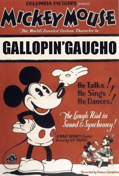 Mickey Mouse: El gaucho galopante (C)