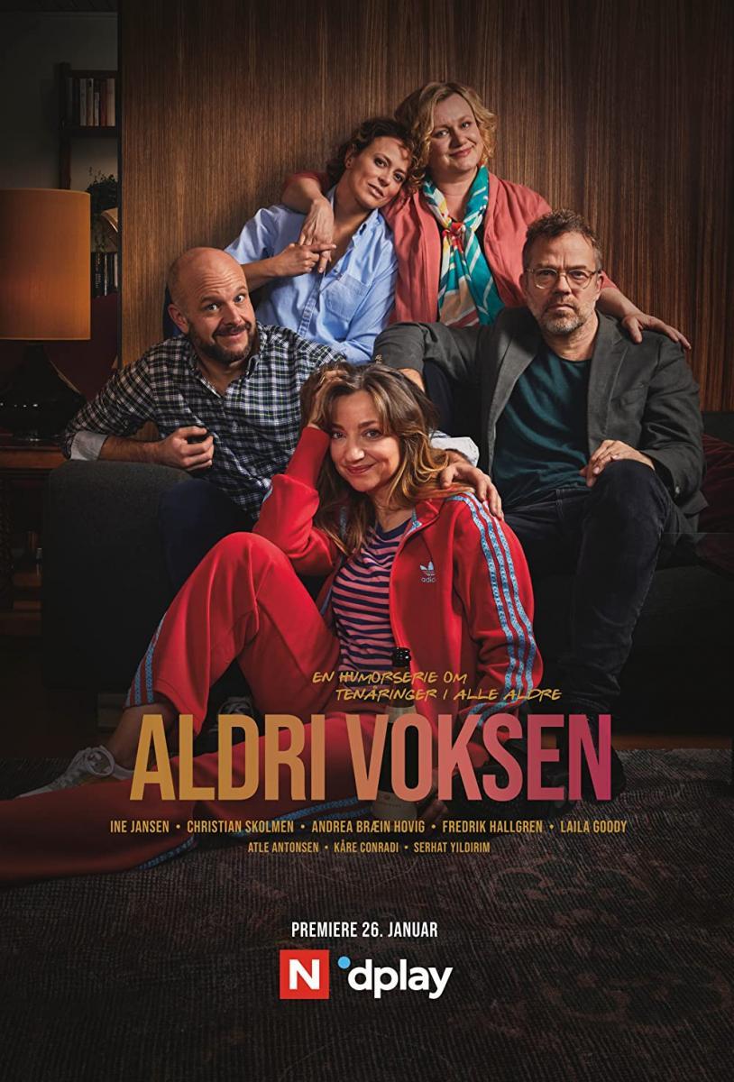 Aldri voksen (Serie de TV)