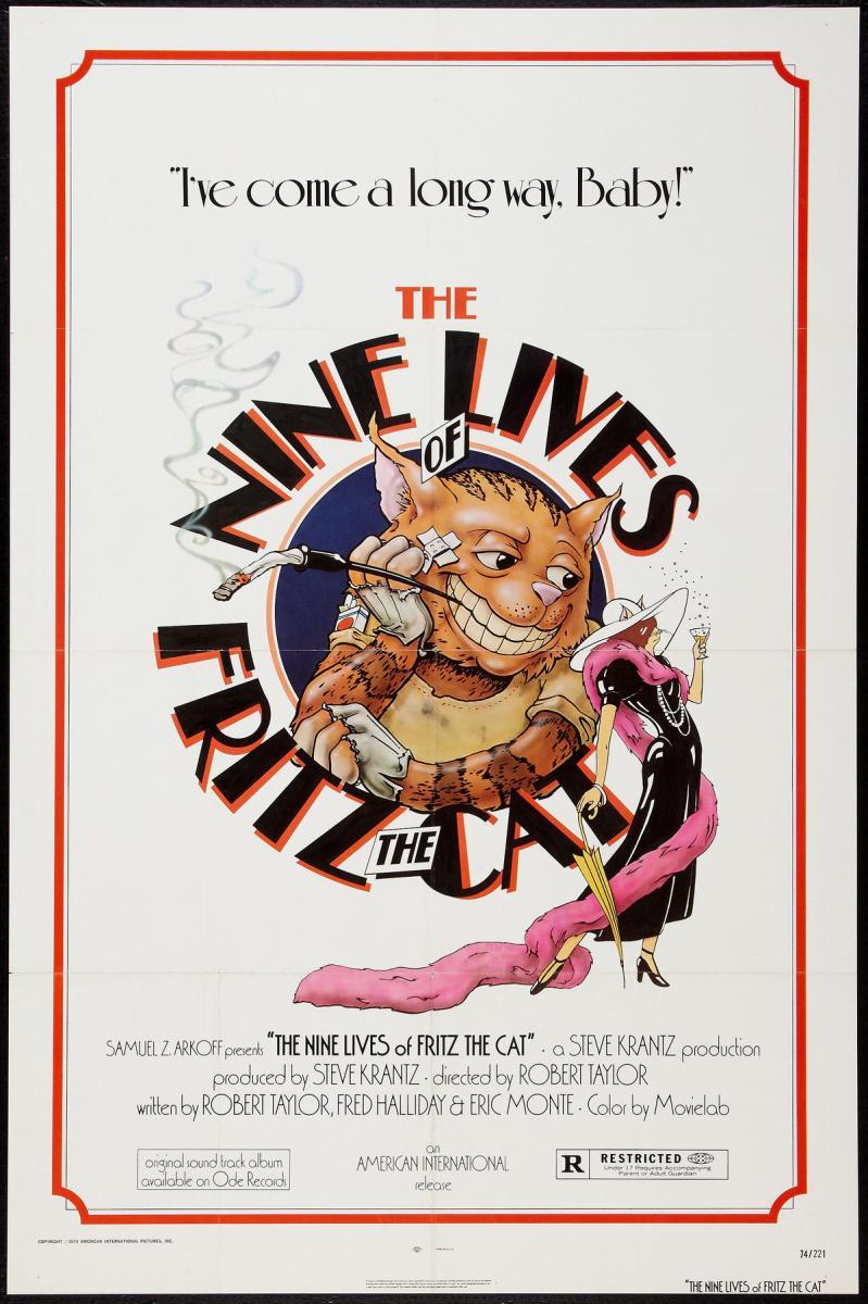 The Nine Lives of Fritz the Cat