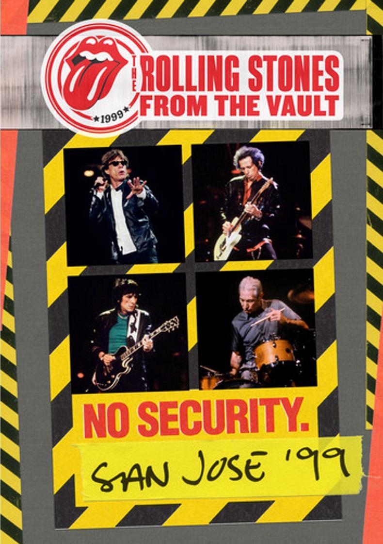 The Rolling Stones - From The Vault: No Security San Jose '99