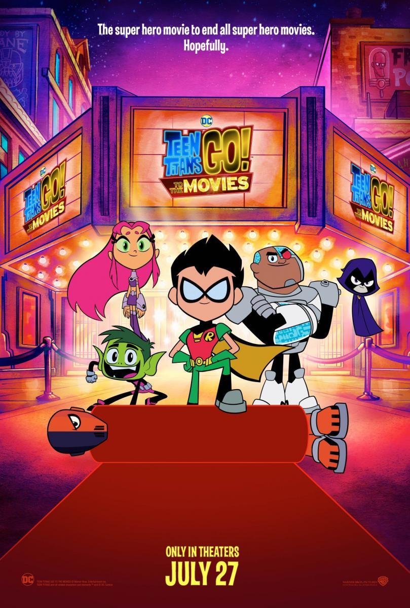 Teen Titans Go! La película