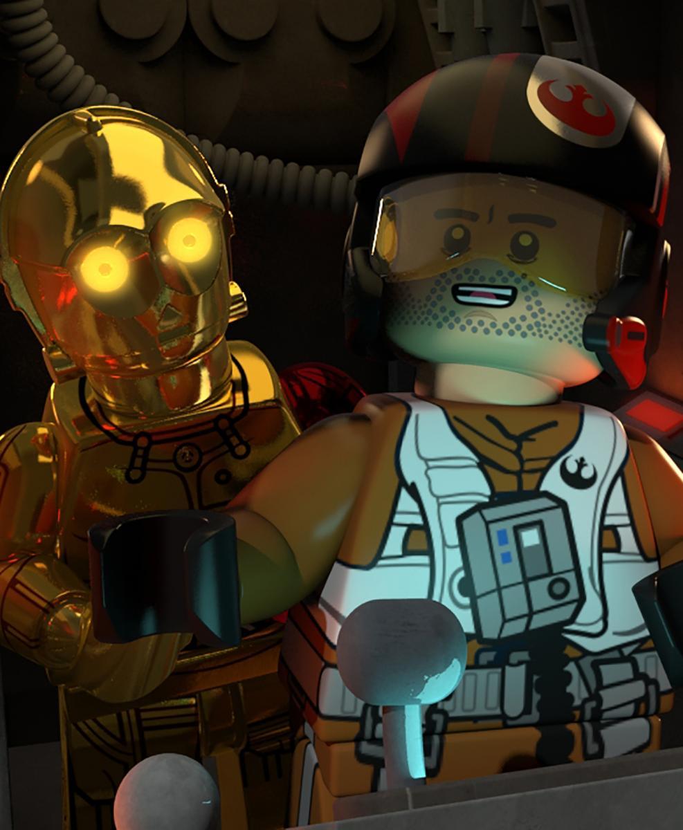 LEGO Star Wars: The Resistance Rises - Poe to the Rescue (TV) (C)