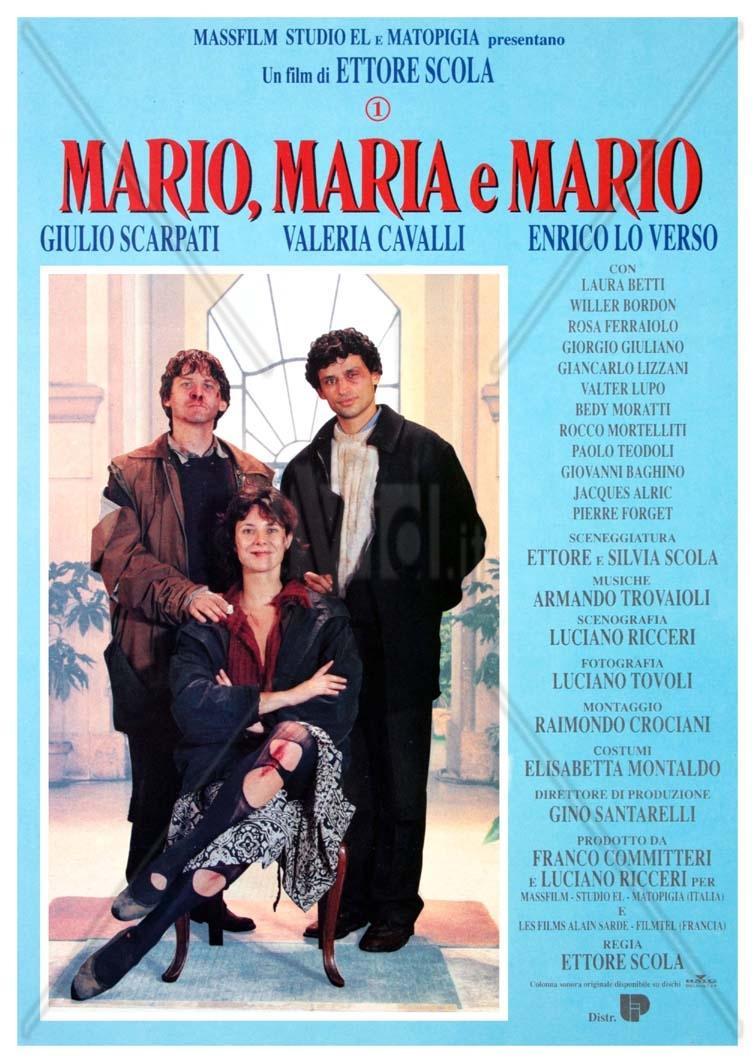 Mario, María y Mario