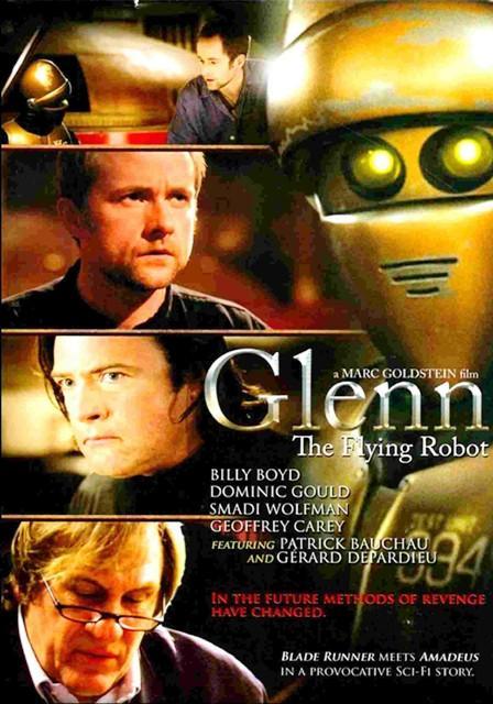 Glenn the Flying Robot