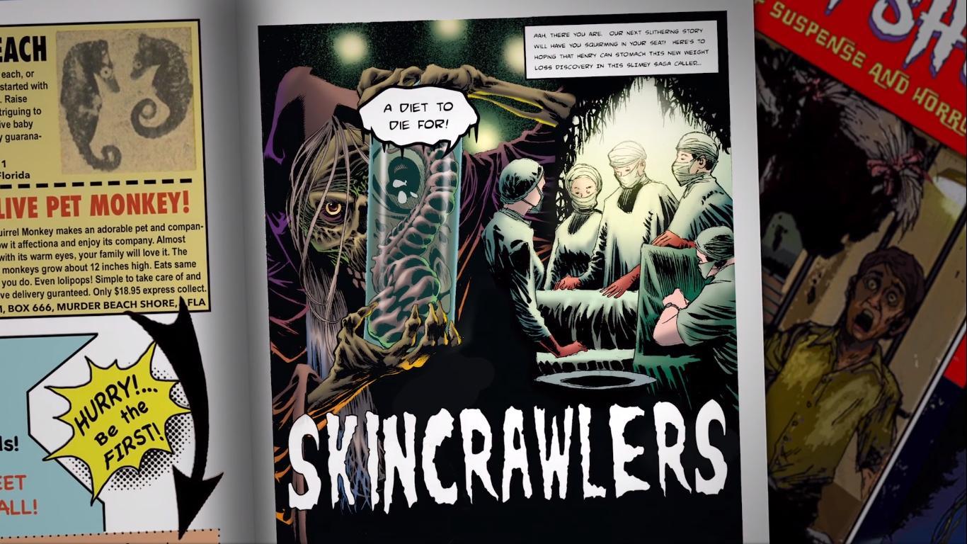 Creepshow: Skincrawlers (TV)