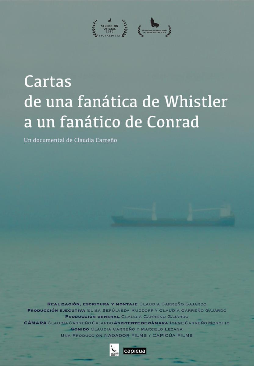 Cartas de una fanática de Whistler a un fanático de Conrad