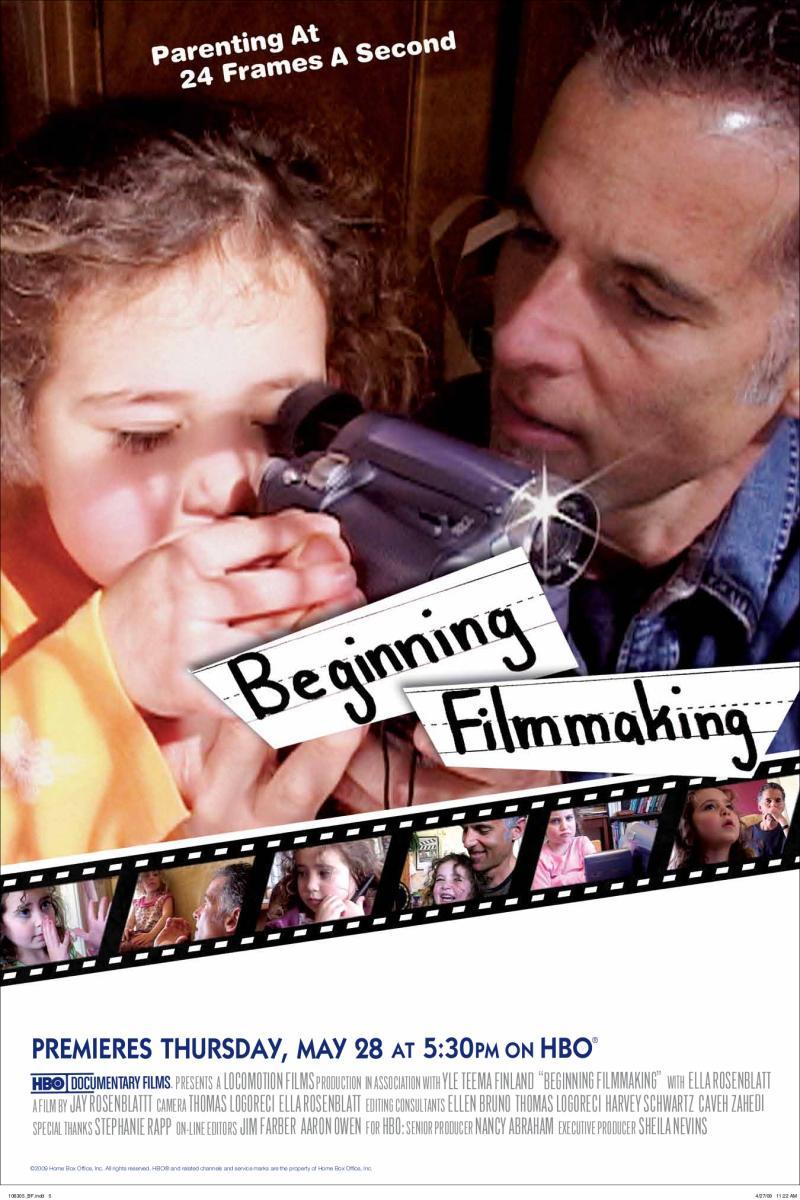 Beginning Filmmaking (S)