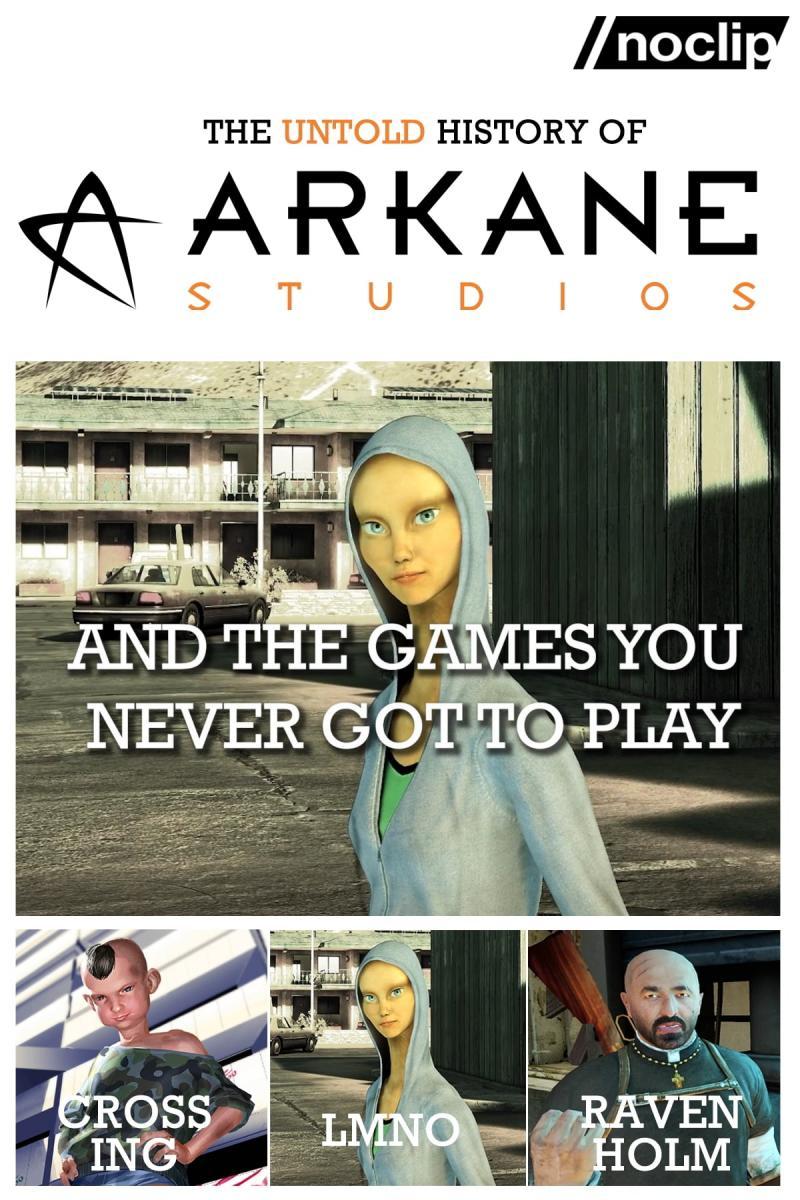 The Untold History of Arkane Studios