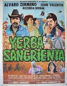 ¡Yerba sangrienta!