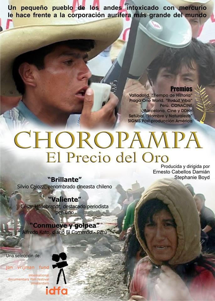 Choropampa, el precio del oro