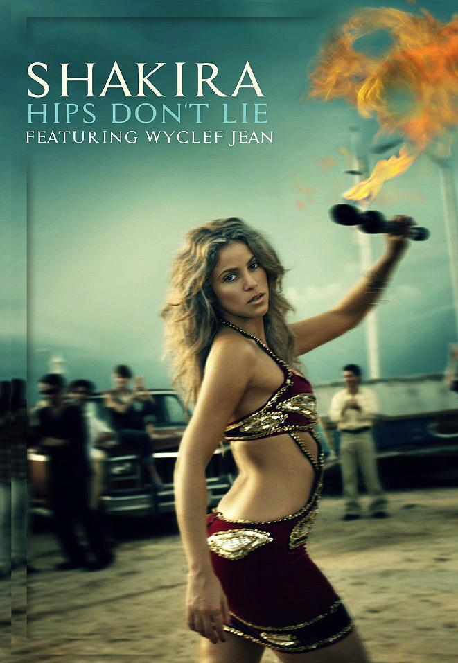 Shakira Feat. Wyclef Jean: Hips Don't Lie (Music Video)