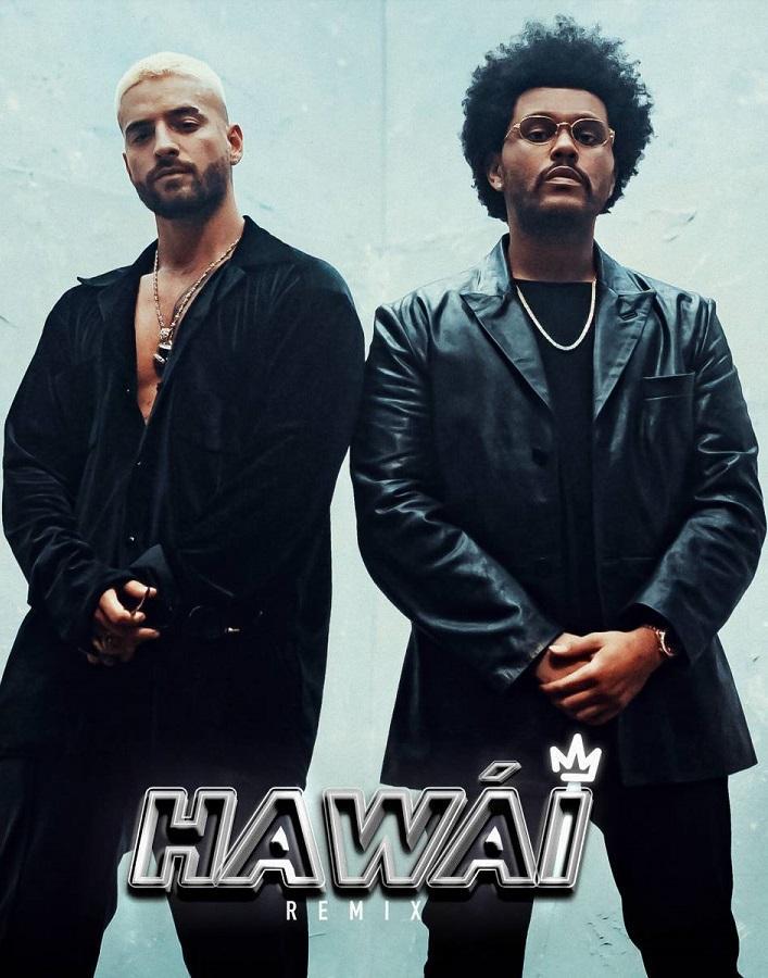 Maluma & The Weeknd: Hawái Remix (Music Video)