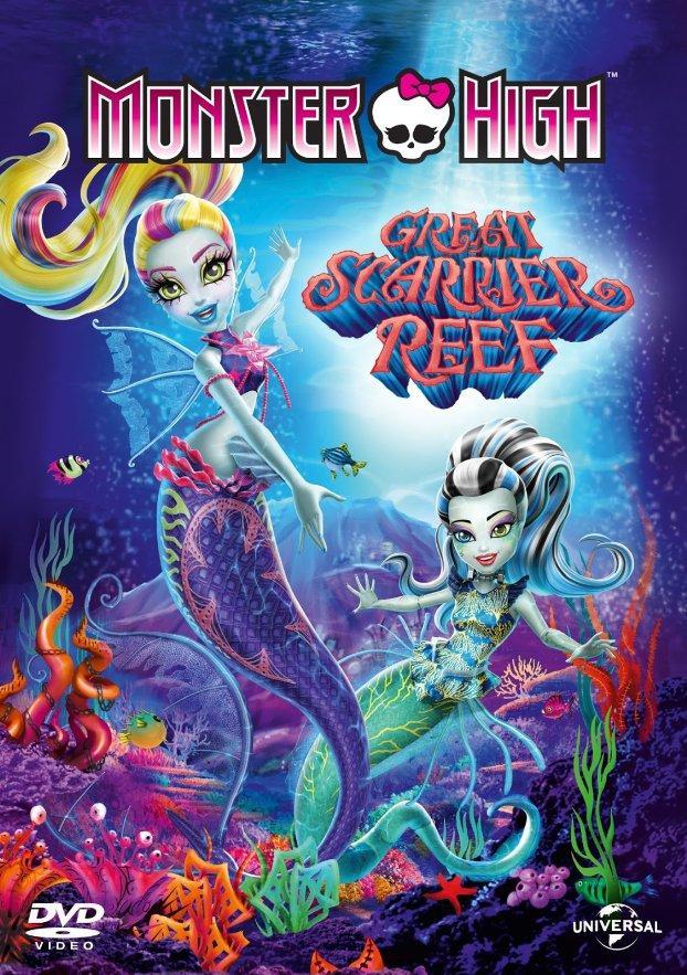 Monster High: The Great Scarrier Reef