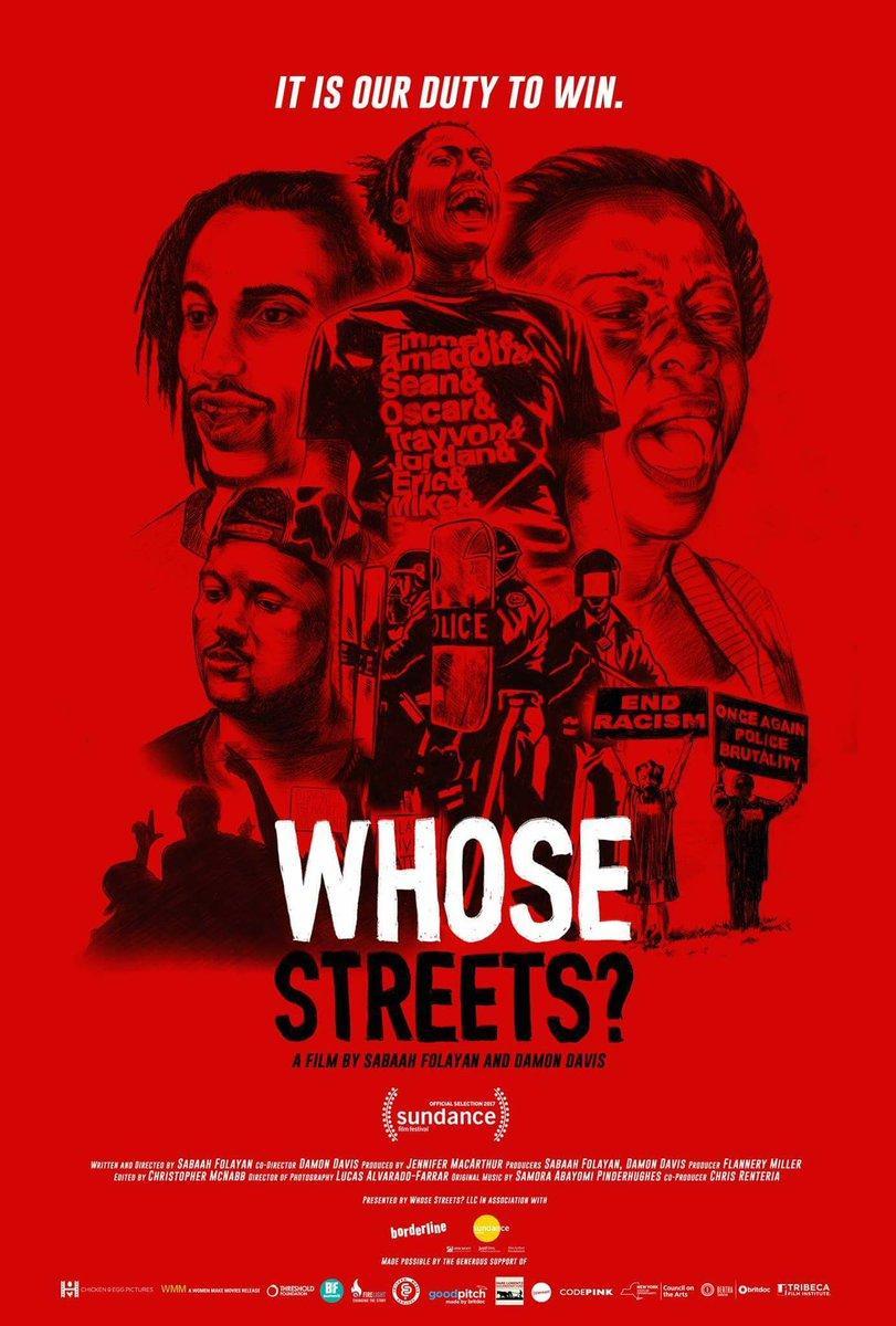 Whose Streets?