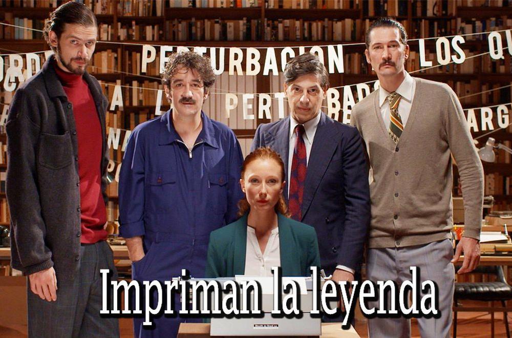 Impriman la leyenda (Miniserie de TV)