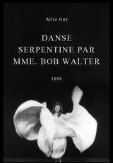 Danse serpentine par Mme. Bob Walter (C)