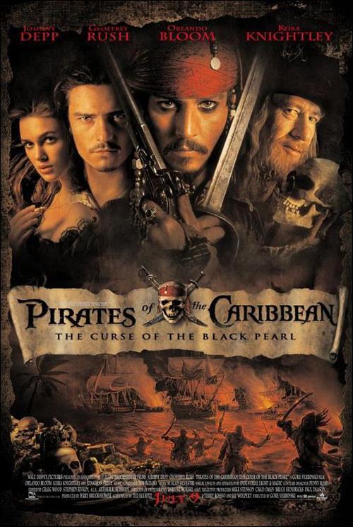 Piratas del Caribe: La maldición de la Perla Negra