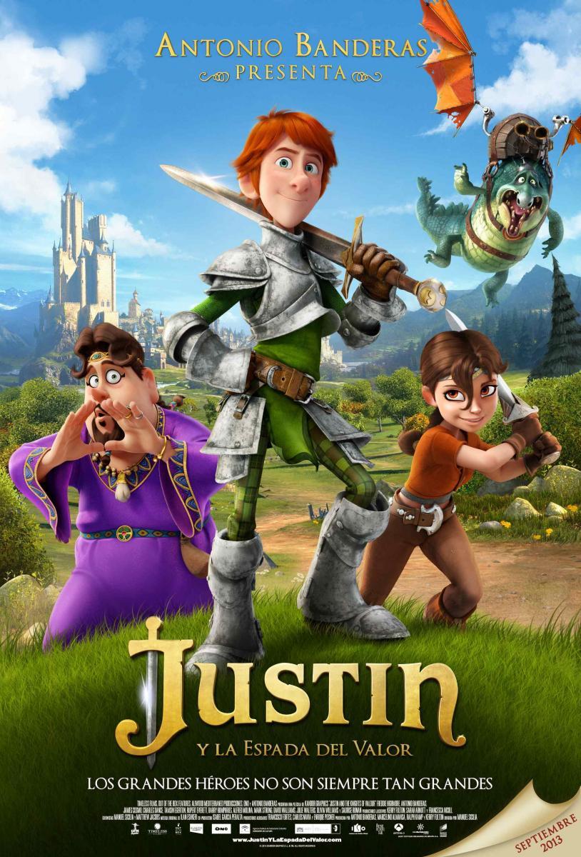 Justin & the Knights of Valour (Justin and the Knights of Valour)