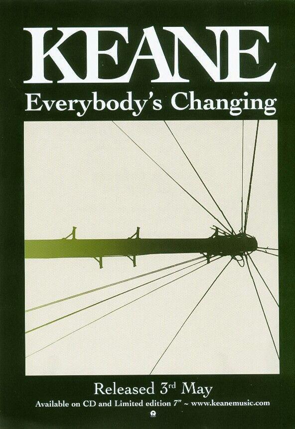 Keane: Everybody's Changing (Vídeo musical)