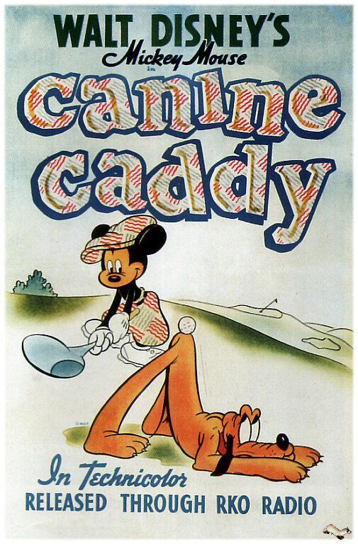 Mickey Mouse: Un caddie canino (C)