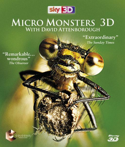 Micro Monsters 3D with David Attenborough (Serie de TV)