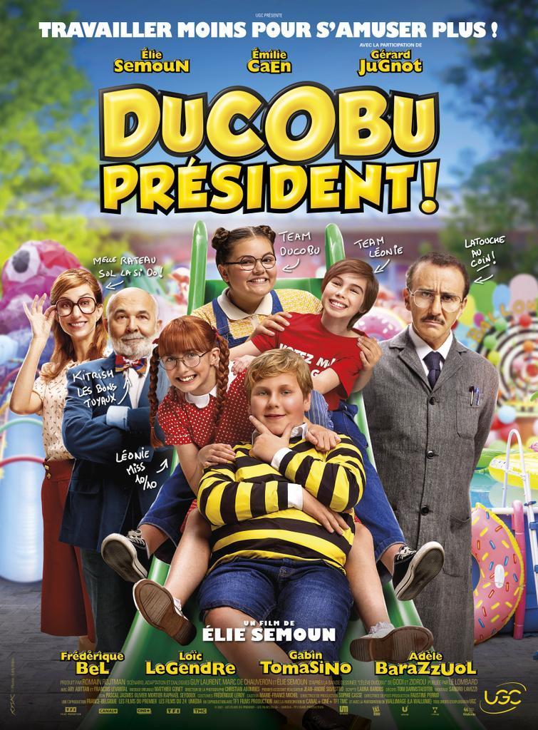 Ducobu Président!