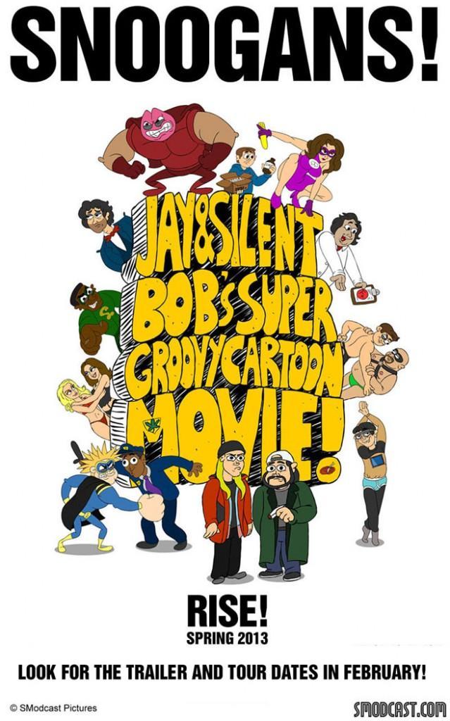 Jay and Silent Bob's Super Groovy Cartoon Movie