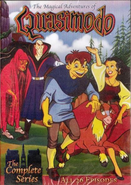 The Magical Adventures of Quasimodo (TV Series)