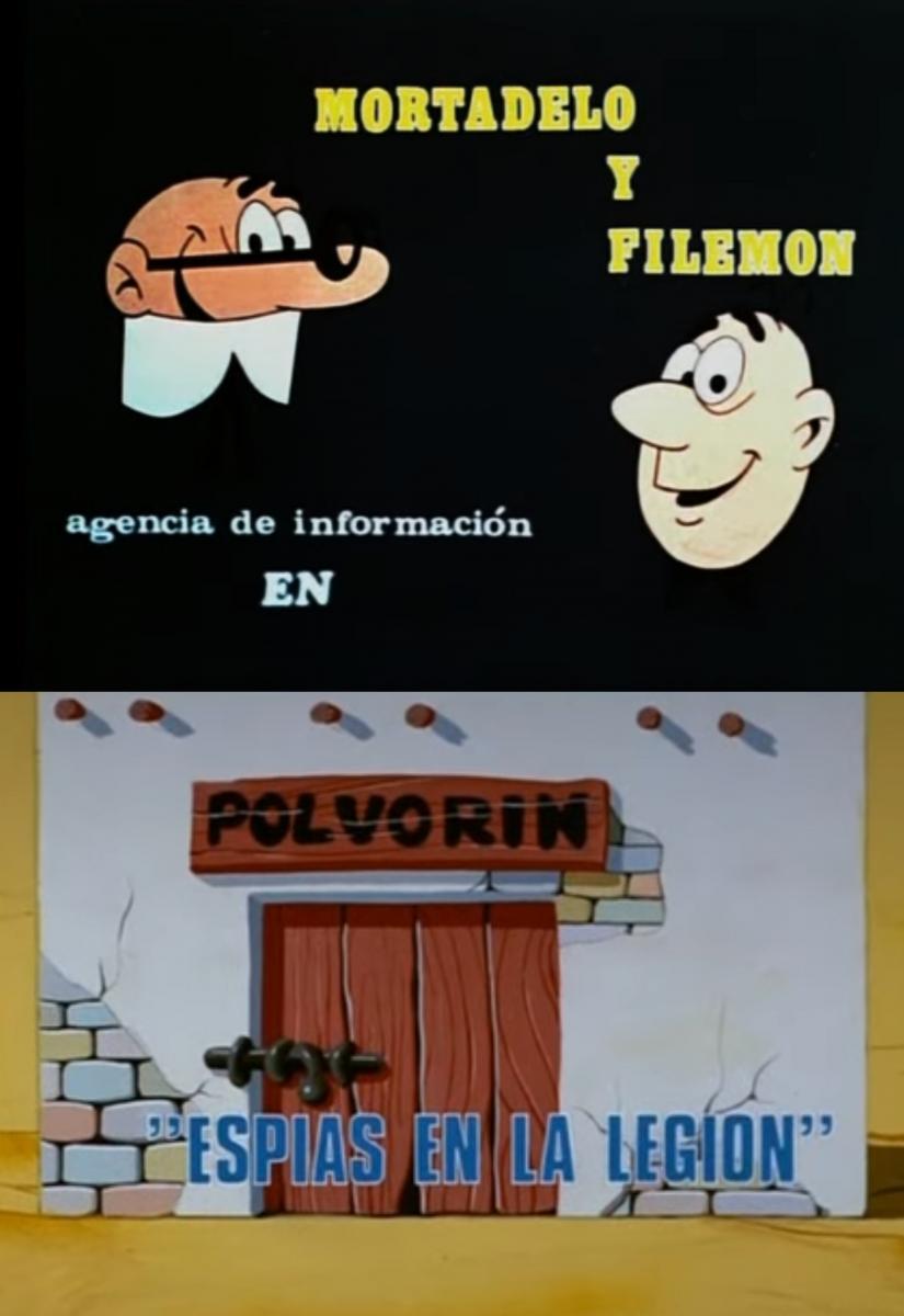 Mortadelo y Filemón: Espías en la legión (S)