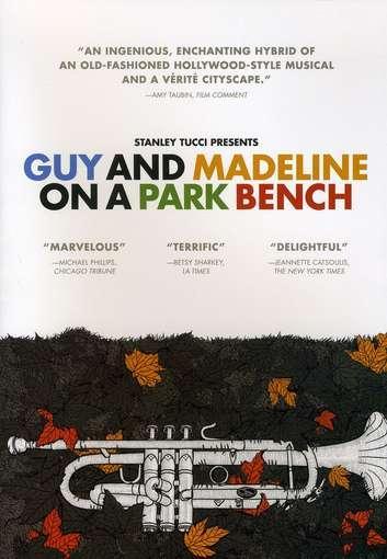 Guy and Madeline on a Park Bench