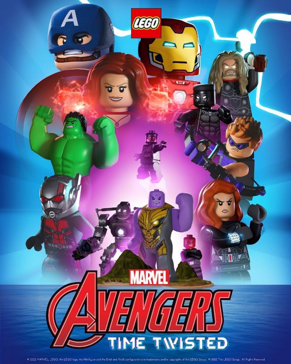 Lego Marvel Avengers: Time Twisted (S)