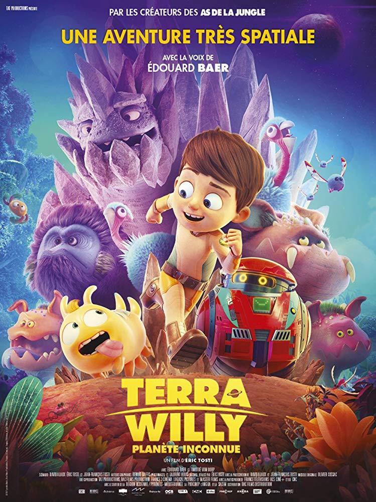 Terra Willy: Planeta desconocido