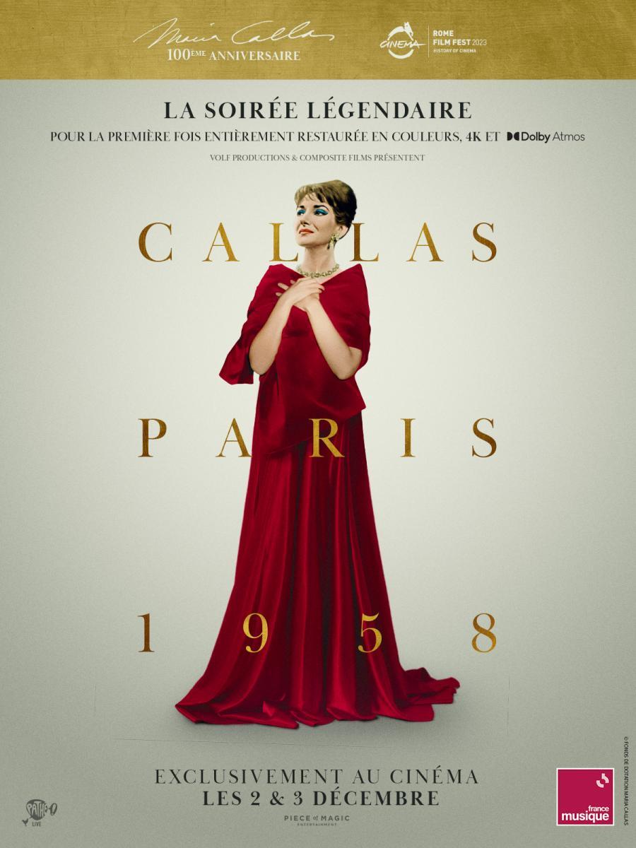 Callas - París, 1958